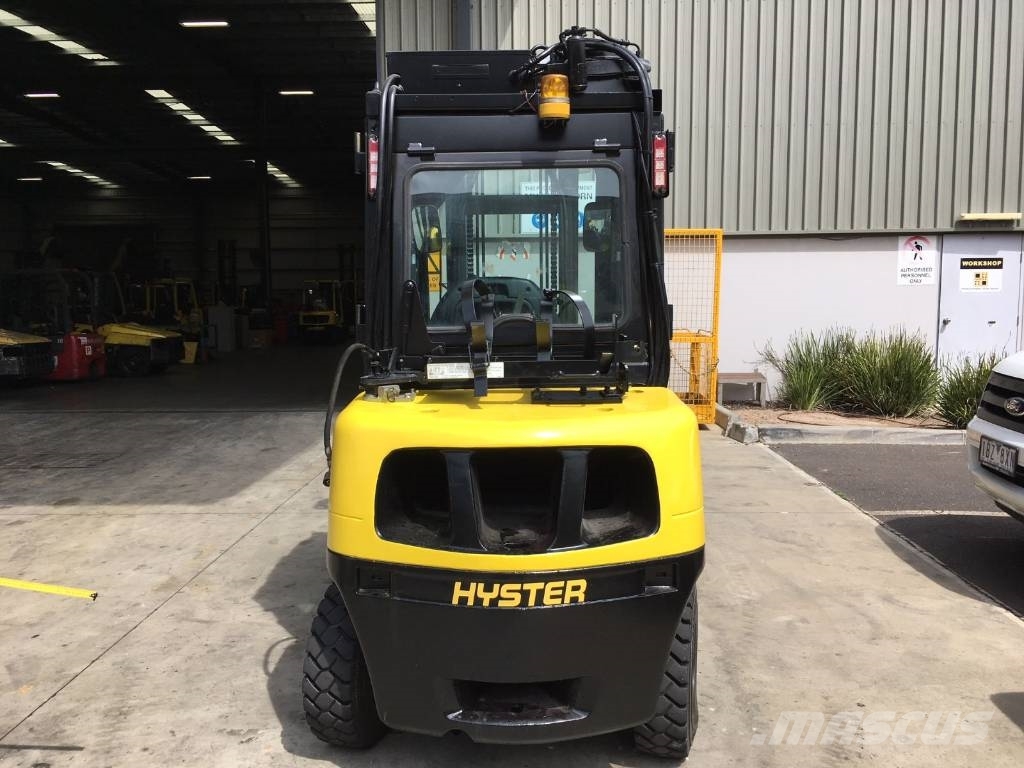 Hyster H3.0TX LPG heftrucks