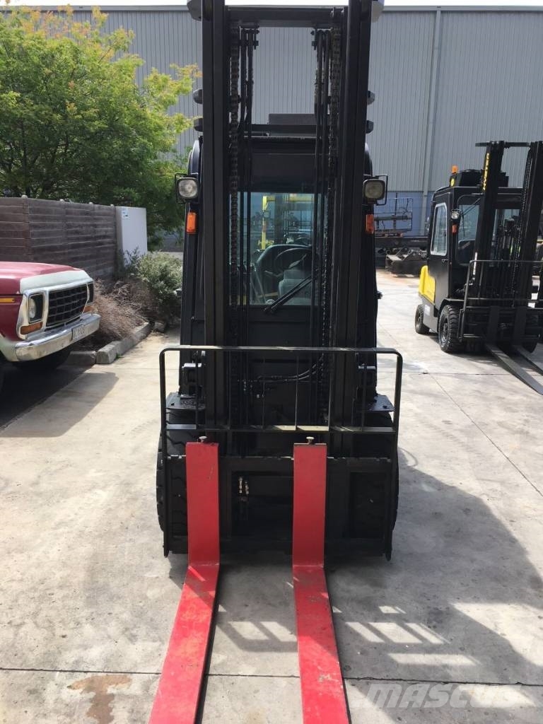 Hyster H3.0TX LPG heftrucks