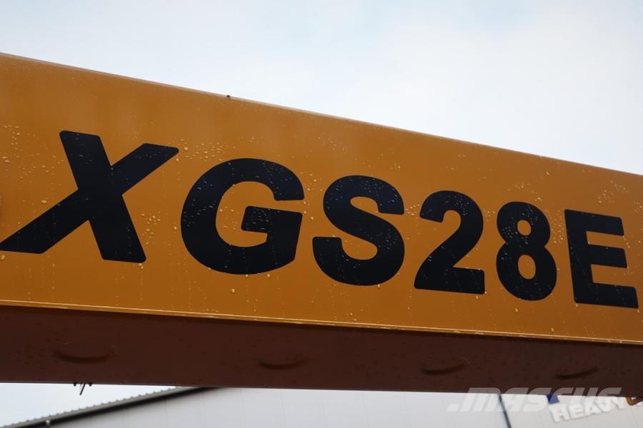 XCMG XGS28E Valid inspection, *Guarantee! Diesel, 4x4 D Plataformas elevatórias telescópicas