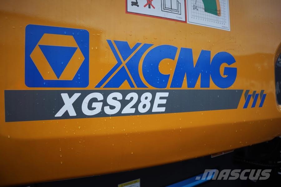 XCMG XGS28E Valid inspection, *Guarantee! Diesel, 4x4 D Plataformas elevatórias telescópicas