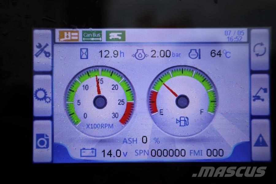 XCMG XGS28E Valid inspection, *Guarantee! Diesel, 4x4 D Teleskooppipuominostimet