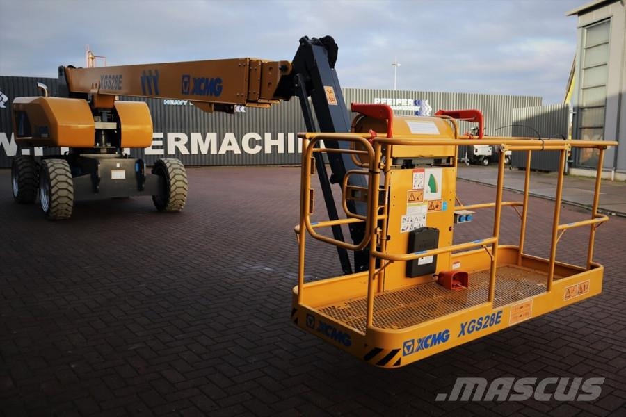 XCMG XGS28E Valid inspection, *Guarantee! Diesel, 4x4 D Teleskooppipuominostimet