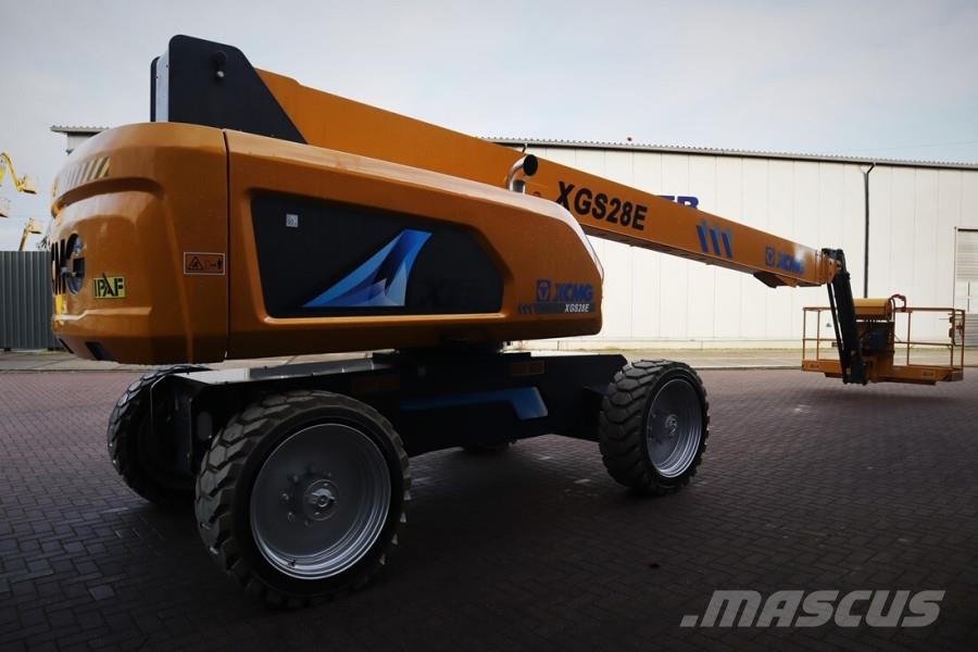 XCMG XGS28E Valid inspection, *Guarantee! Diesel, 4x4 D Teleskooppipuominostimet