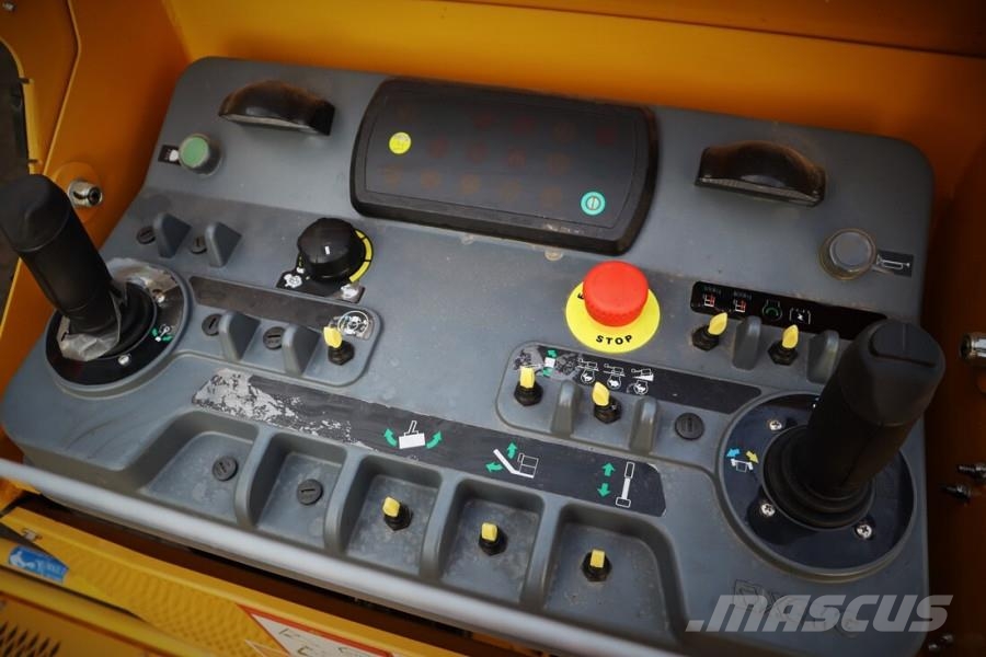 XCMG XGS28E Valid inspection, *Guarantee! Diesel, 4x4 D Teleskooppipuominostimet