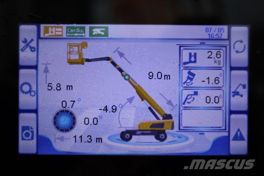 XCMG XGS28E Valid inspection, *Guarantee! Diesel, 4x4 D Teleskooppipuominostimet