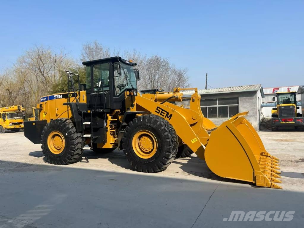SEM 655D 100% 2026 Brand New Machine Vienvalča grunts veltņi