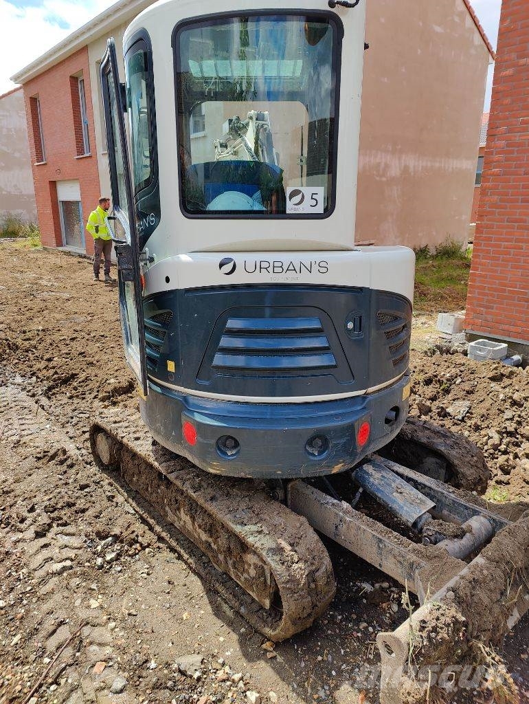 Hyundai Robex 25 Z-9A Miniescavadeiras < 7t (Mini escavadeiras)