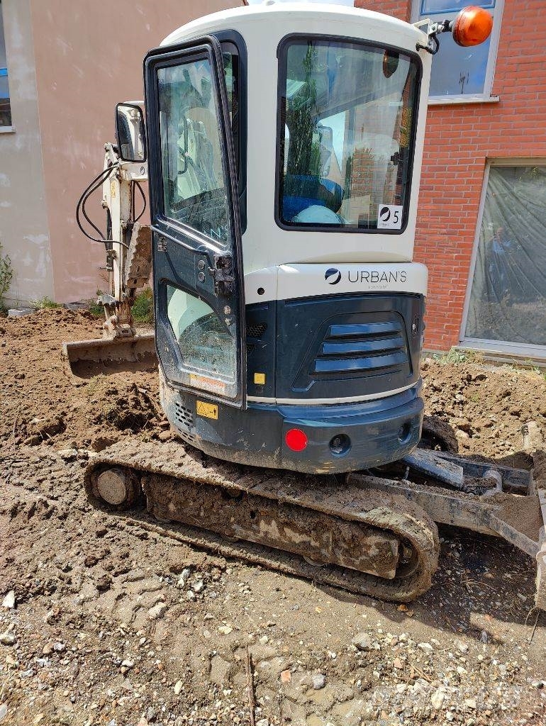 Hyundai Robex 25 Z-9A Miniescavadeiras < 7t (Mini escavadeiras)
