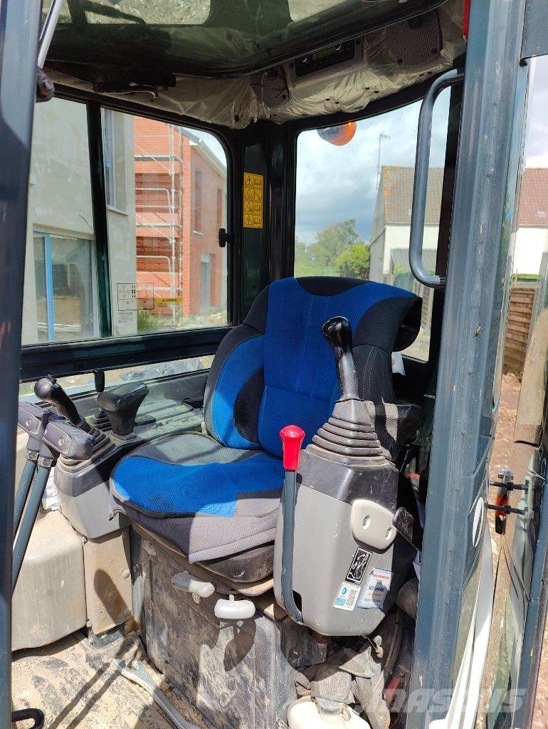 Hyundai Robex 25 Z-9A Miniescavadeiras < 7t (Mini escavadeiras)