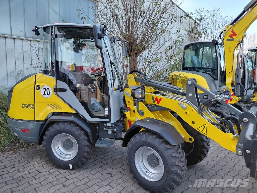 Wacker Neuson WL 28 Kolesové nakladače