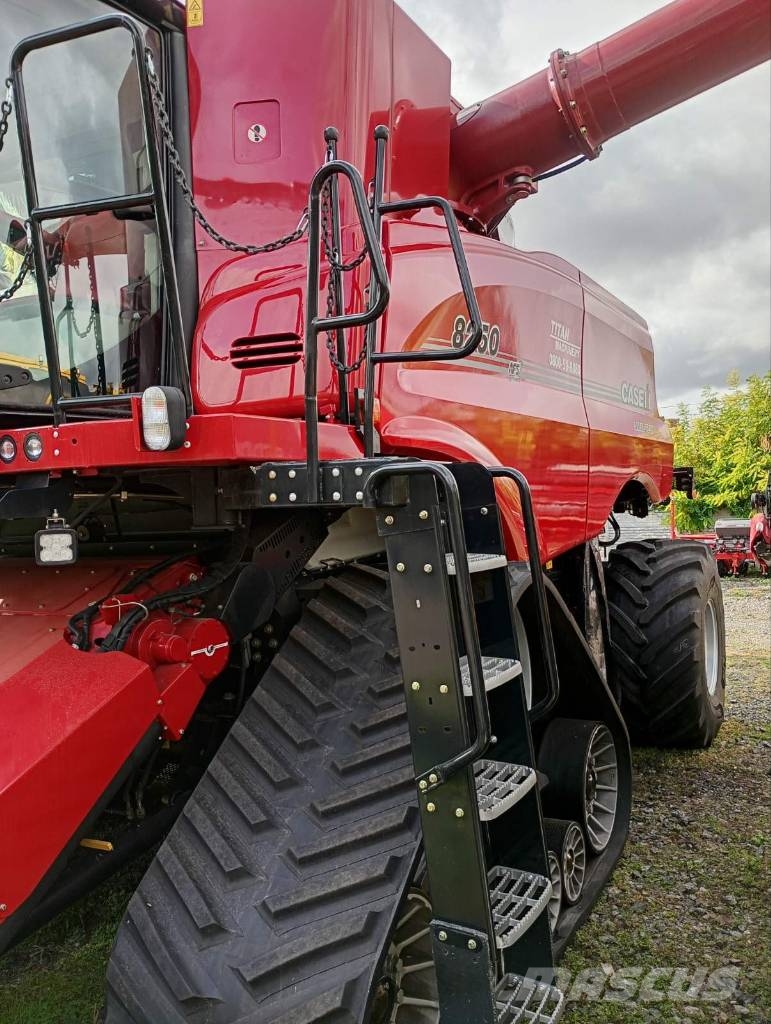 Case IH 8250 Cosechadoras combinadas