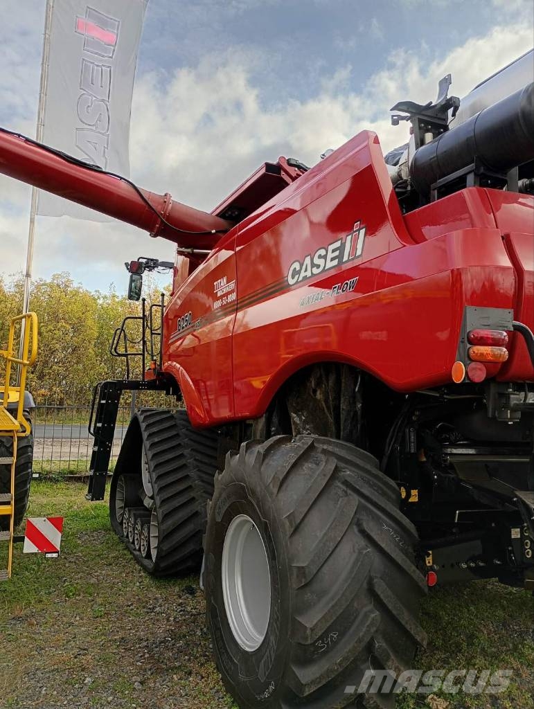 Case IH 8250 Cosechadoras combinadas