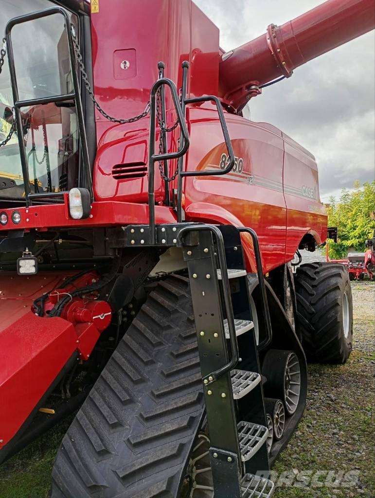 Case IH 8250 Kombajni