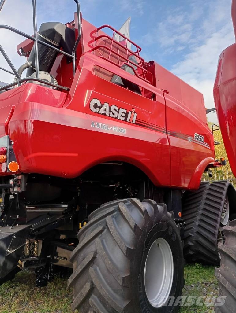 Case IH 8250 Cosechadoras combinadas