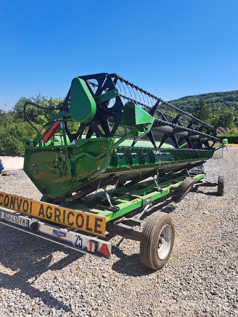 John Deere S 770 Biçerdöverler