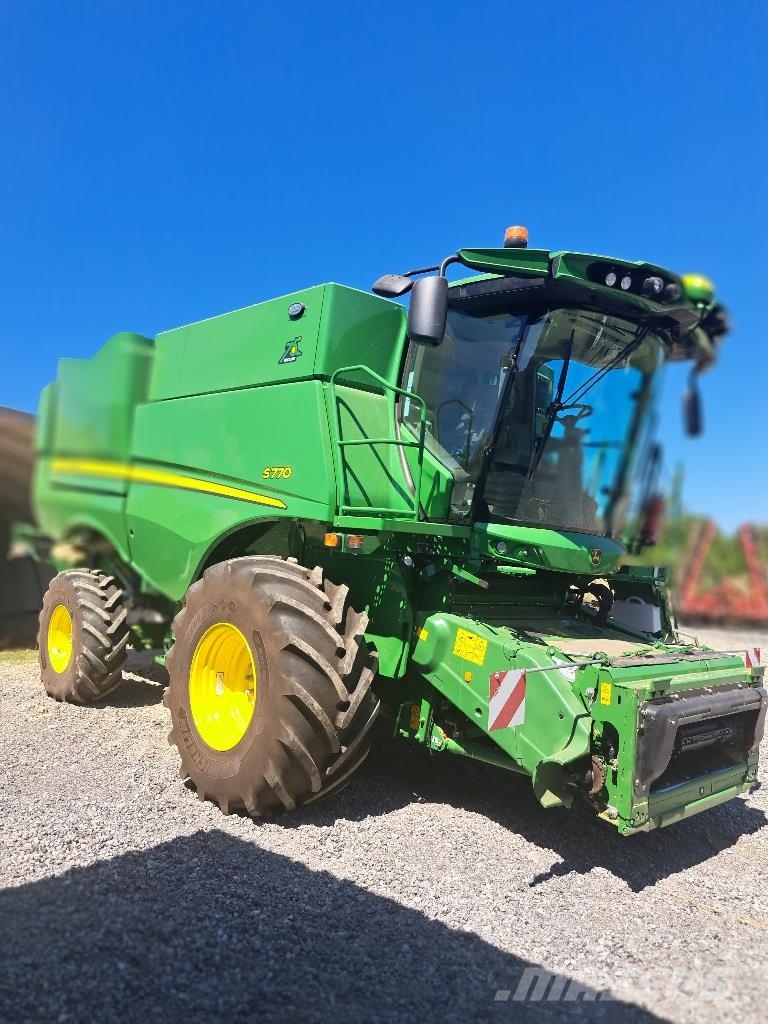 John Deere S 770 Biçerdöverler