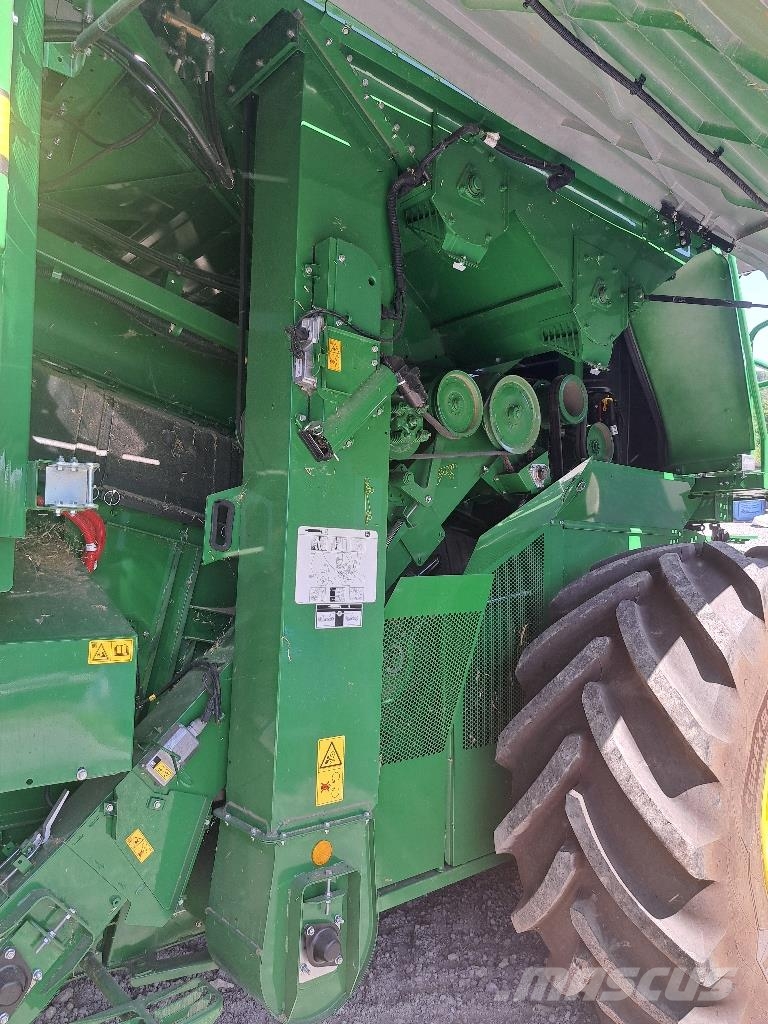 John Deere S 770 Biçerdöverler