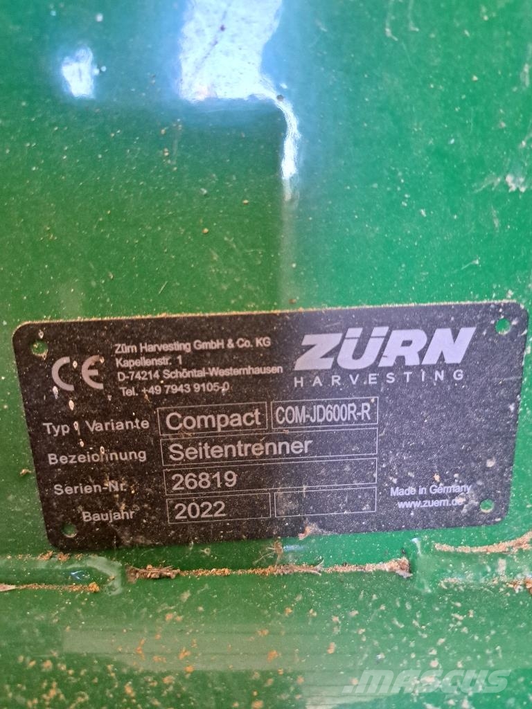 John Deere S 770 Cosechadoras combinadas