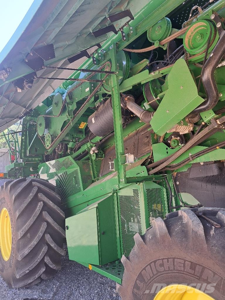 John Deere S 770 Biçerdöverler
