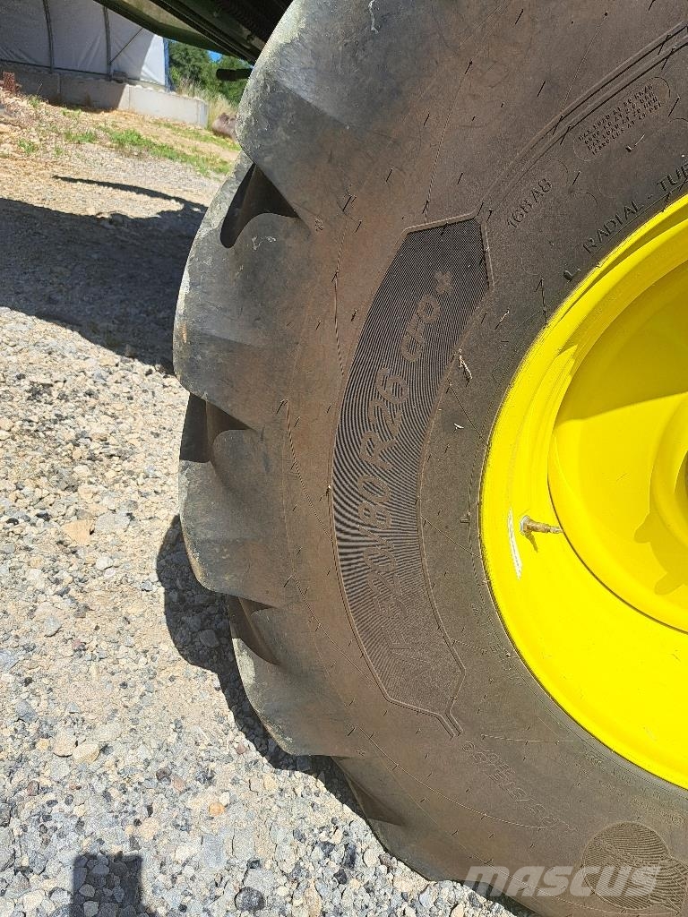 John Deere S 770 Kombajni