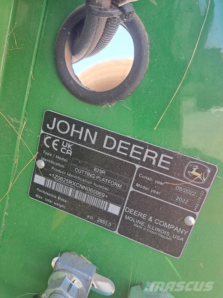 John Deere S 770 Ceifeiras debulhadoras