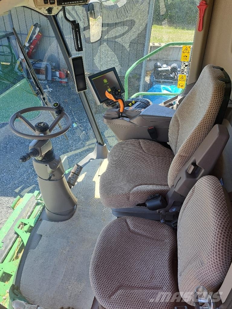 John Deere S 770 Biçerdöverler