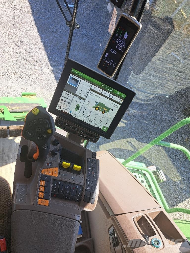 John Deere S 770 Ceifeiras debulhadoras