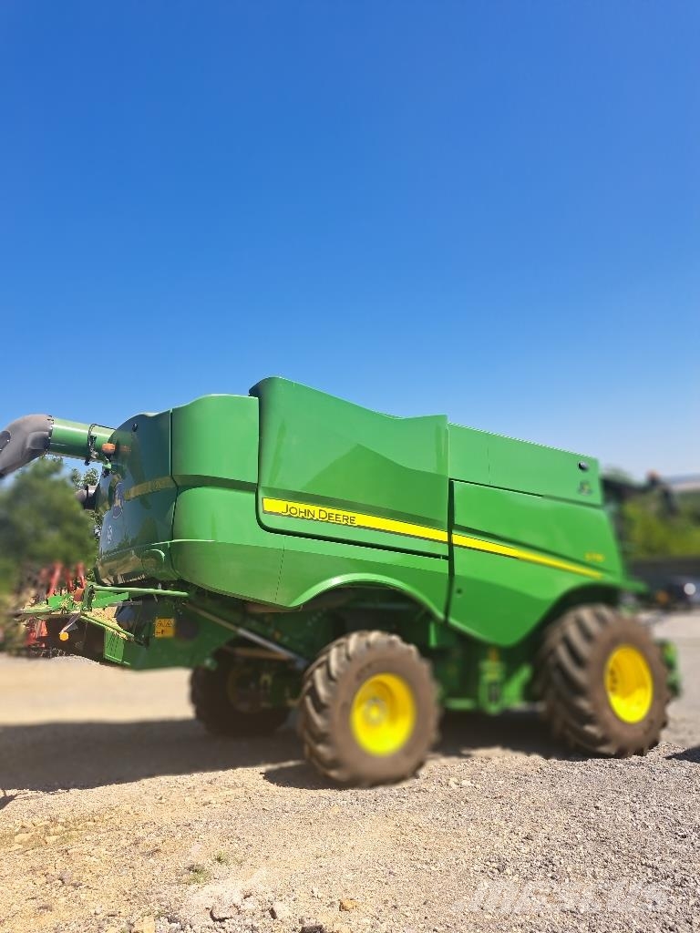 John Deere S 770 Cosechadoras combinadas