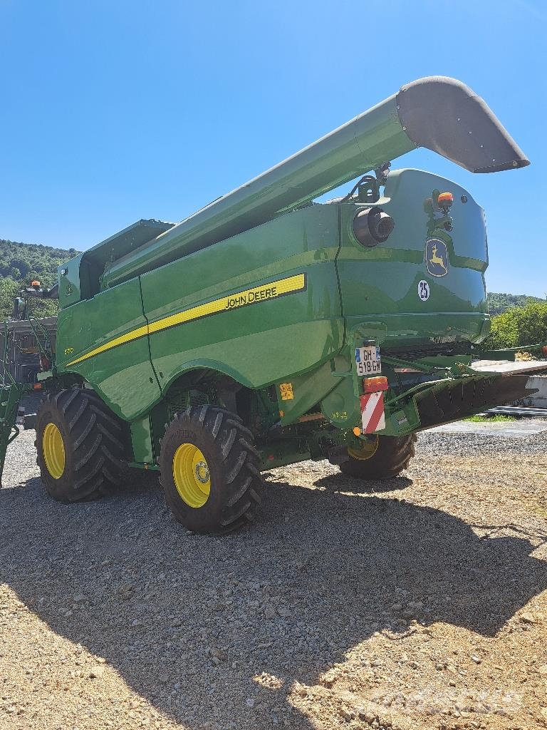 John Deere S 770 حصادات