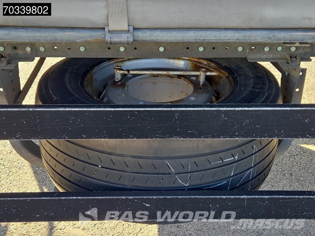 Schmitz Cargobull SCB*S3T Sliding Roof MOT 09/27 Lift Axle Semirimorchi tautliner