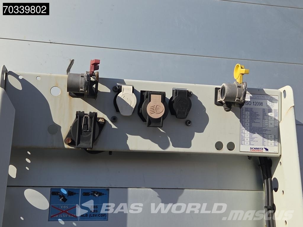 Schmitz Cargobull SCB*S3T Sliding Roof MOT 09/27 Lift Axle Poluprikolice sa ciradom