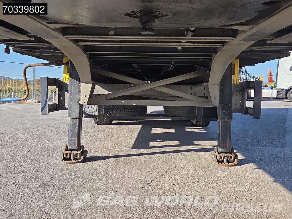 Schmitz Cargobull SCB*S3T Sliding Roof MOT 09/27 Lift Axle Poluprikolice sa ciradom