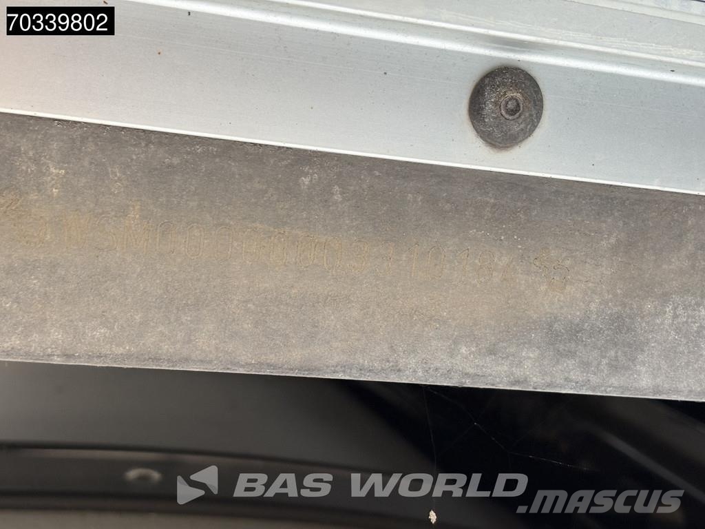 Schmitz Cargobull SCB*S3T Sliding Roof MOT 09/27 Lift Axle Poluprikolice sa ciradom