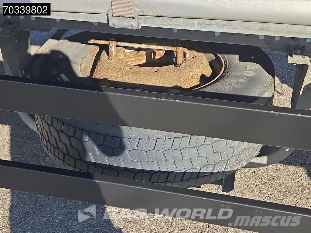 Schmitz Cargobull SCB*S3T Sliding Roof MOT 09/27 Lift Axle Poluprikolice sa ciradom