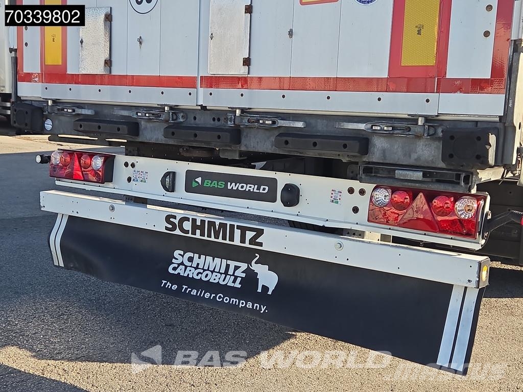 Schmitz Cargobull SCB*S3T Sliding Roof MOT 09/27 Lift Axle Semirimorchi tautliner