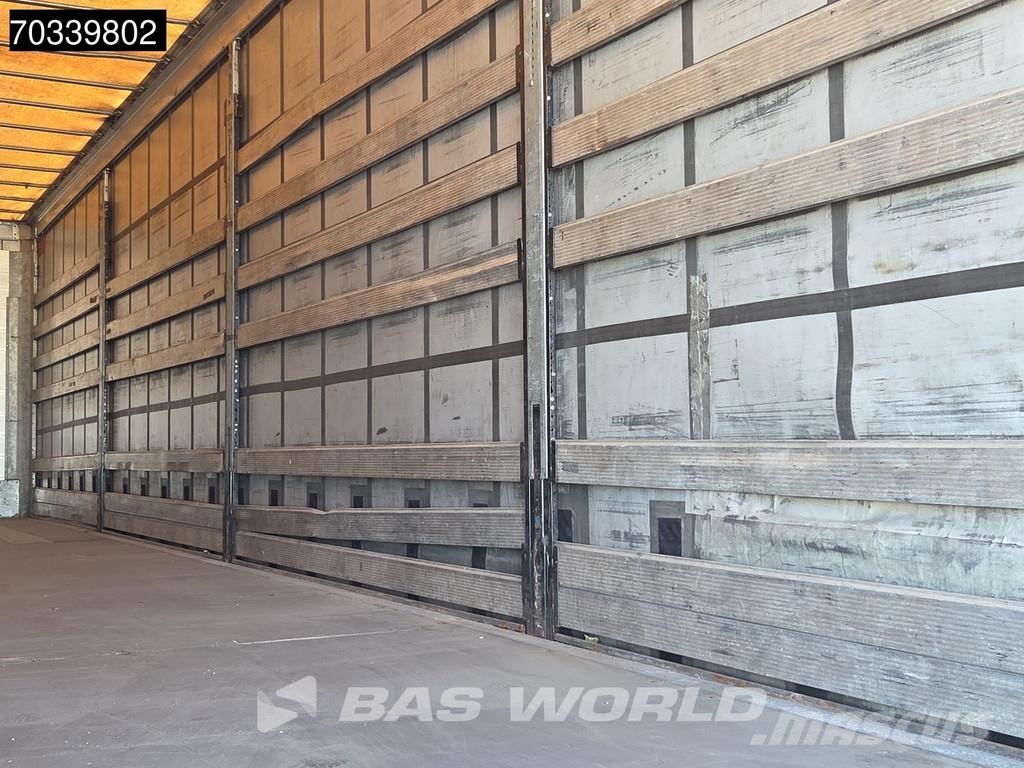 Schmitz Cargobull SCB*S3T Sliding Roof MOT 09/27 Lift Axle Poluprikolice sa ciradom