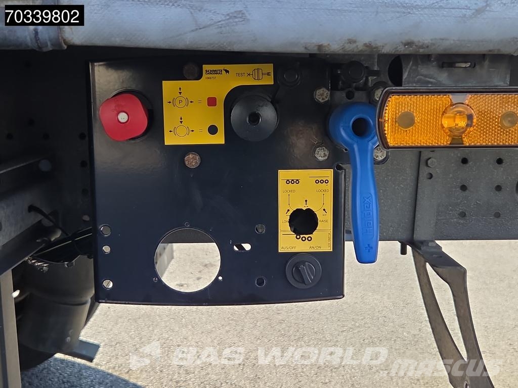 Schmitz Cargobull SCB*S3T Sliding Roof MOT 09/27 Lift Axle Poluprikolice sa ciradom