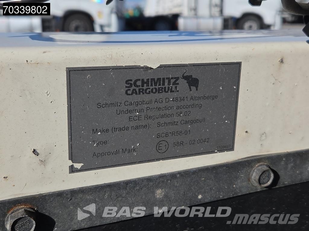 Schmitz Cargobull SCB*S3T Sliding Roof MOT 09/27 Lift Axle Poluprikolice sa ciradom