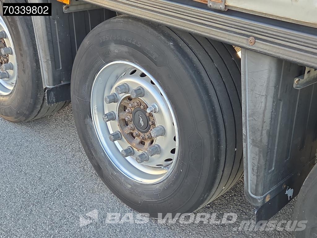 Schmitz Cargobull SCB*S3T Sliding Roof MOT 09/27 Lift Axle Poluprikolice sa ciradom