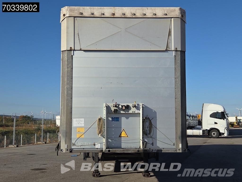 Schmitz Cargobull SCB*S3T Sliding Roof MOT 09/27 Lift Axle Poluprikolice sa ciradom