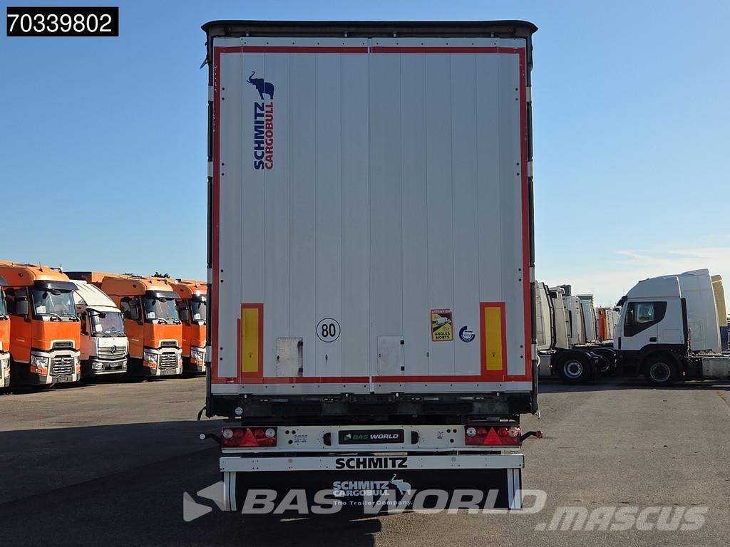 Schmitz Cargobull SCB*S3T Sliding Roof MOT 09/27 Lift Axle Semirimorchi tautliner
