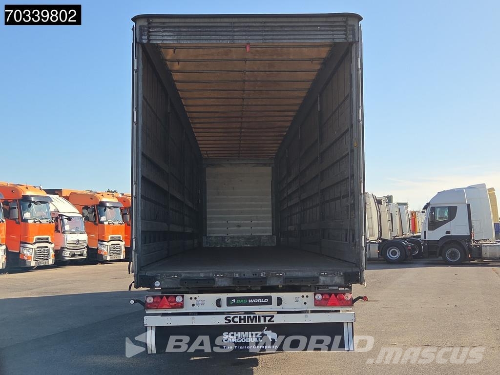Schmitz Cargobull SCB*S3T Sliding Roof MOT 09/27 Lift Axle Semirimorchi tautliner