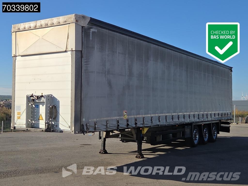 Schmitz Cargobull SCB*S3T Sliding Roof MOT 09/27 Lift Axle Poluprikolice sa ciradom