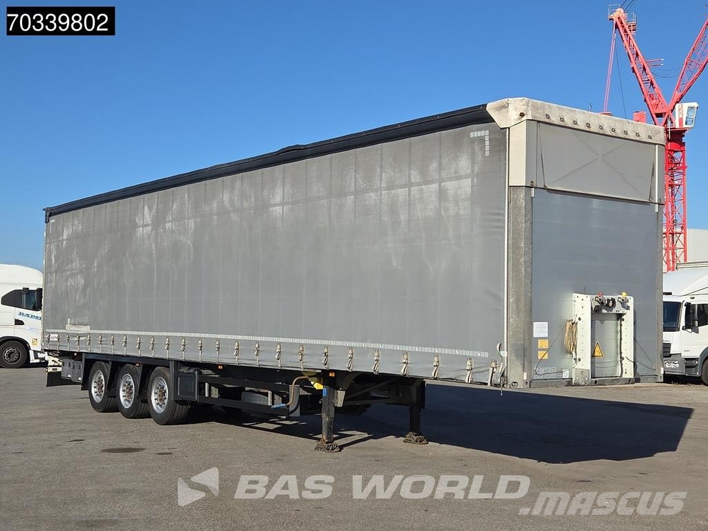Schmitz Cargobull SCB*S3T Sliding Roof MOT 09/27 Lift Axle Semirimorchi tautliner