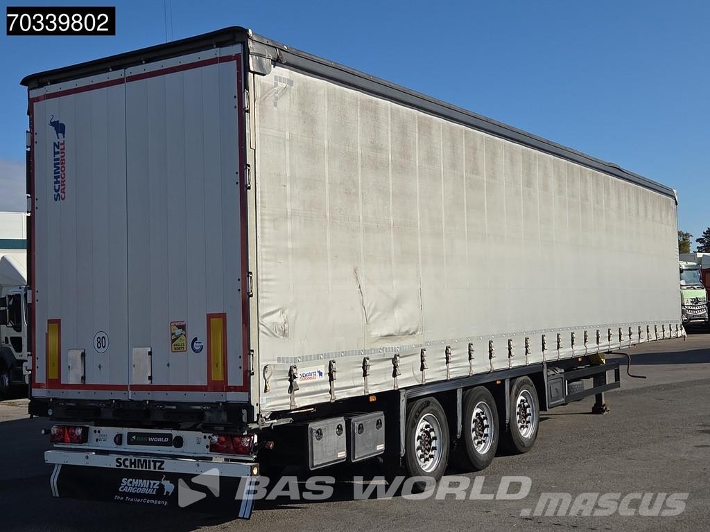 Schmitz Cargobull SCB*S3T Sliding Roof MOT 09/27 Lift Axle Schuifzeilen