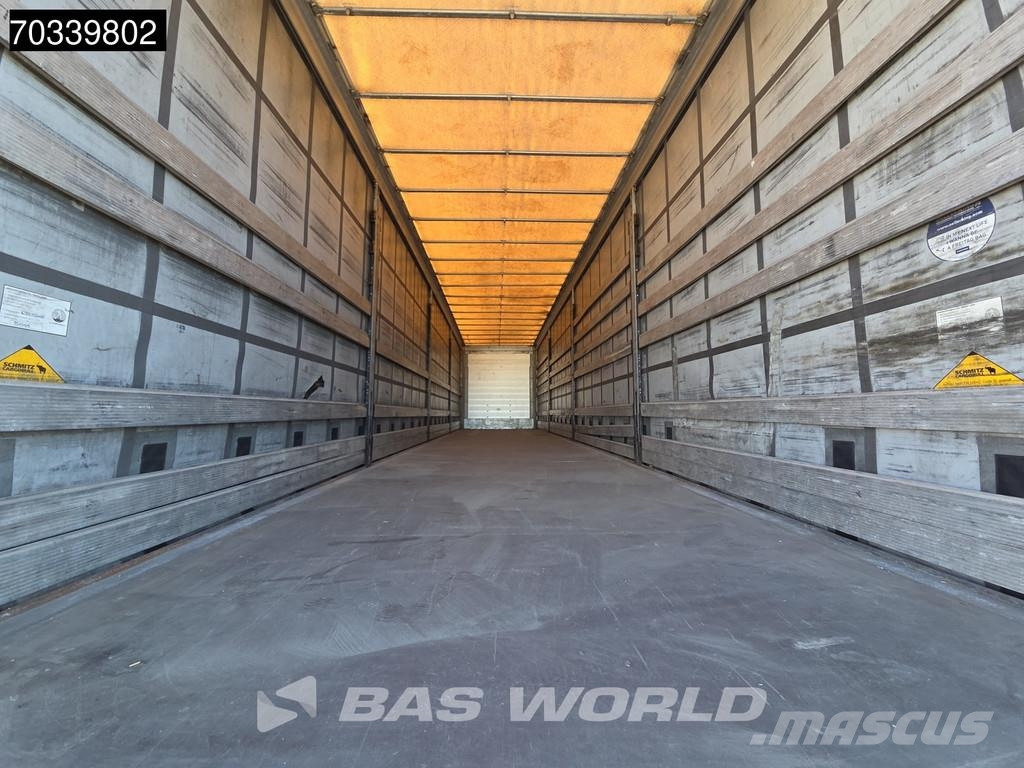 Schmitz Cargobull SCB*S3T Sliding Roof MOT 09/27 Lift Axle Poluprikolice sa ciradom