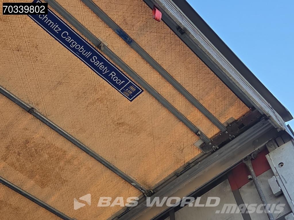 Schmitz Cargobull SCB*S3T Sliding Roof MOT 09/27 Lift Axle Semirimorchi tautliner