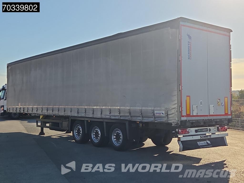 Schmitz Cargobull SCB*S3T Sliding Roof MOT 09/27 Lift Axle Poluprikolice sa ciradom