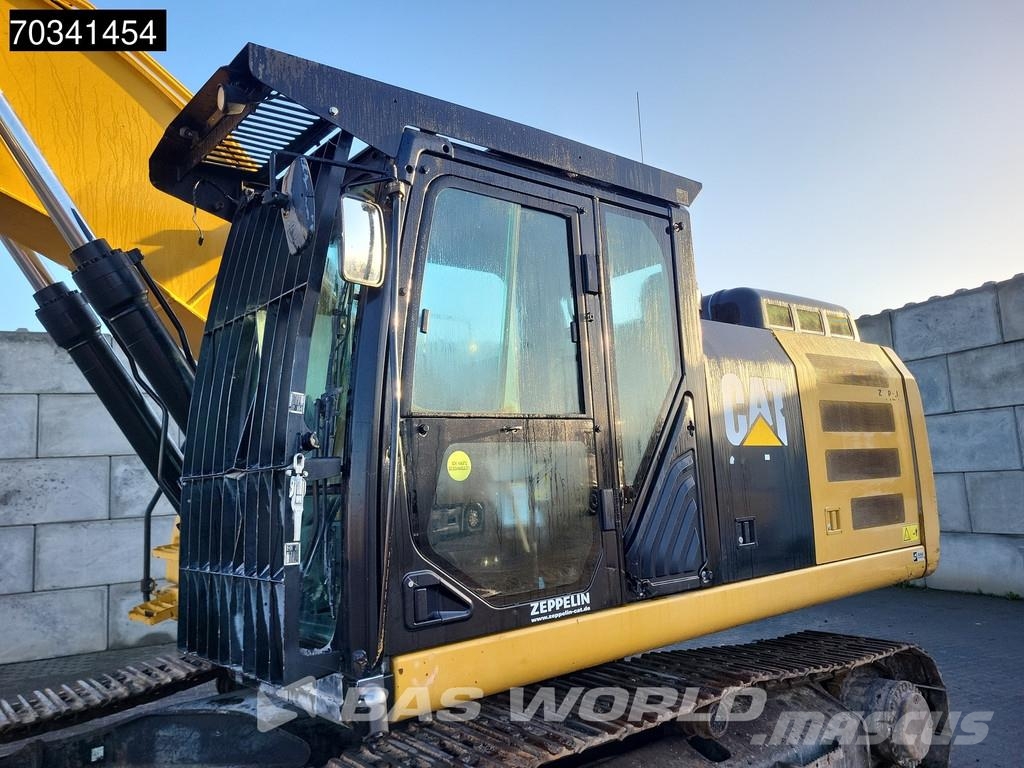 CAT 330 F LN 3M Width - German Machine Kāpurķēžu ekskavatori