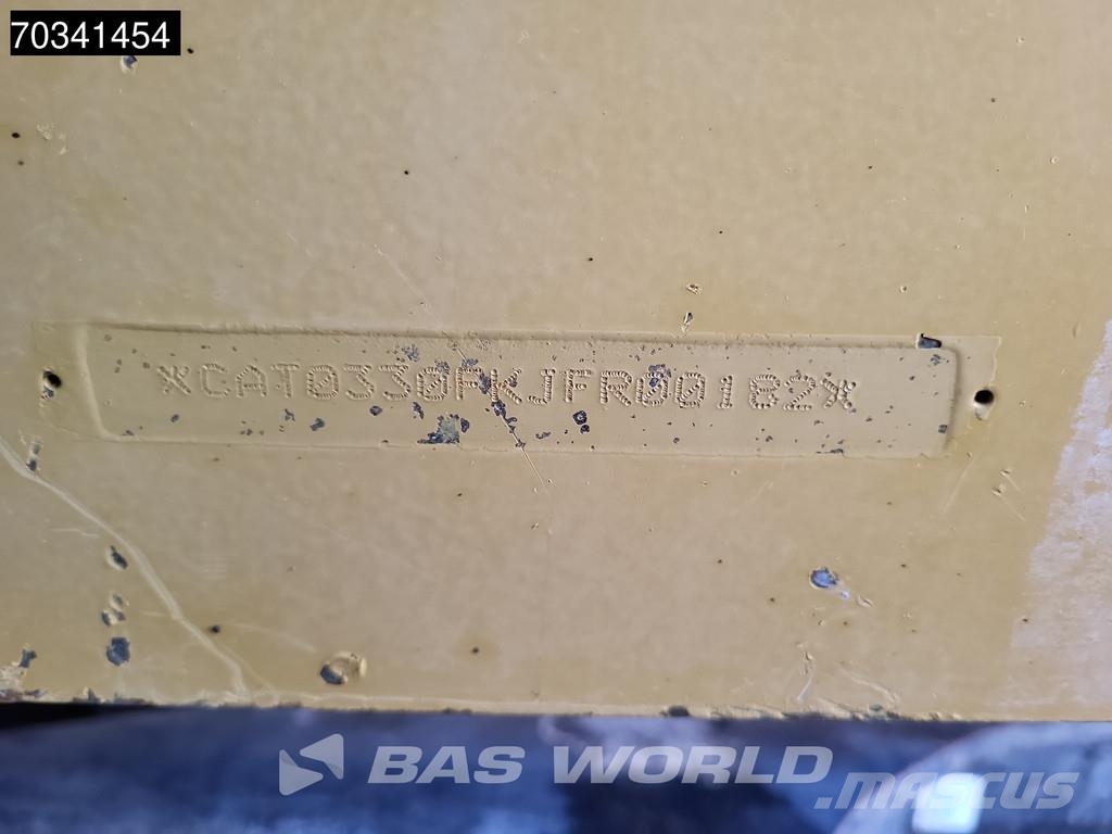 CAT 330 F LN 3M Width - German Machine Kāpurķēžu ekskavatori